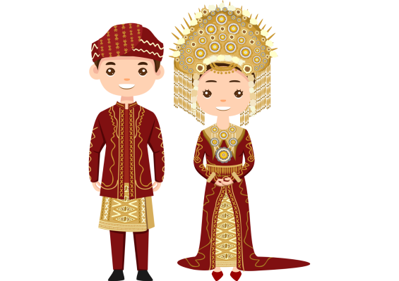 Dita & Haris dengan Deby & Husna
