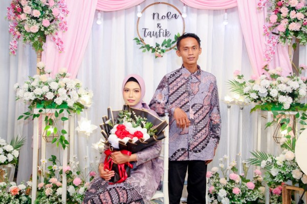 THE WEDDING OF NOLA & TAUFIK