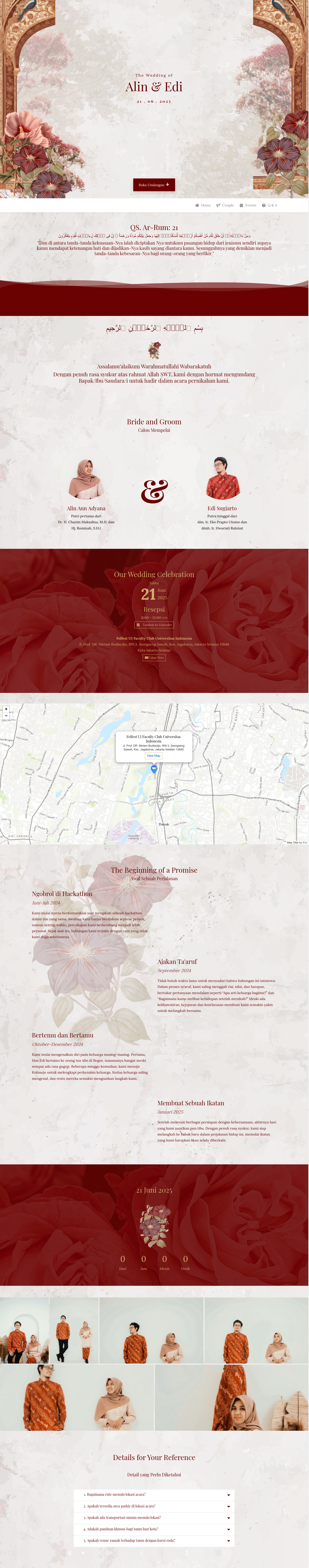 Edi & Alin Website